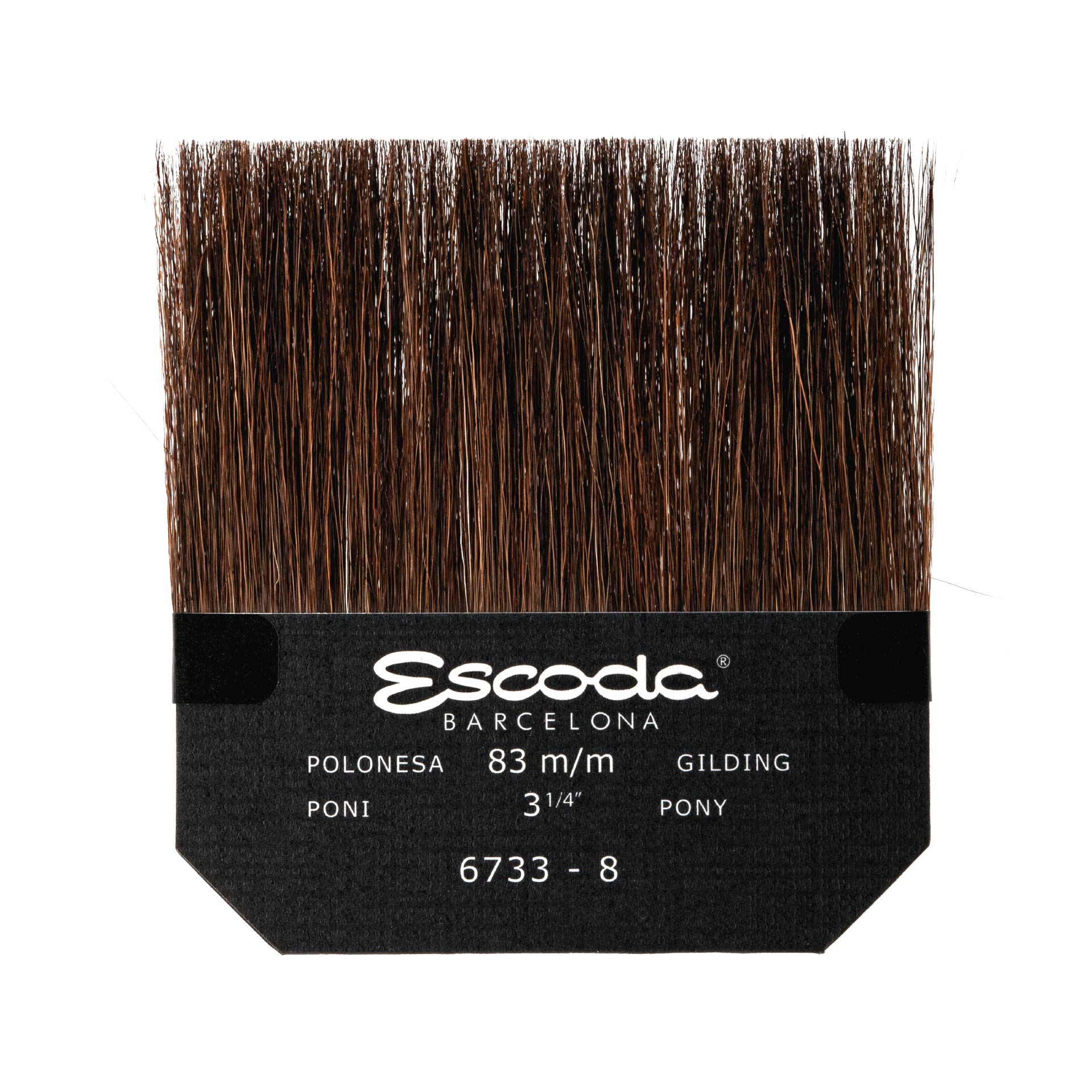 Escoda brushes serie 6733