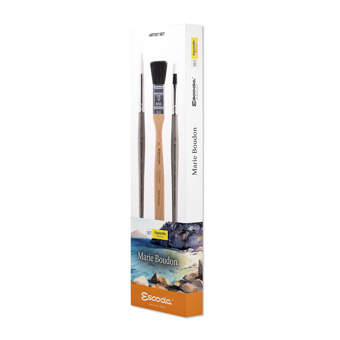 Escoda brushes serie 8622-1