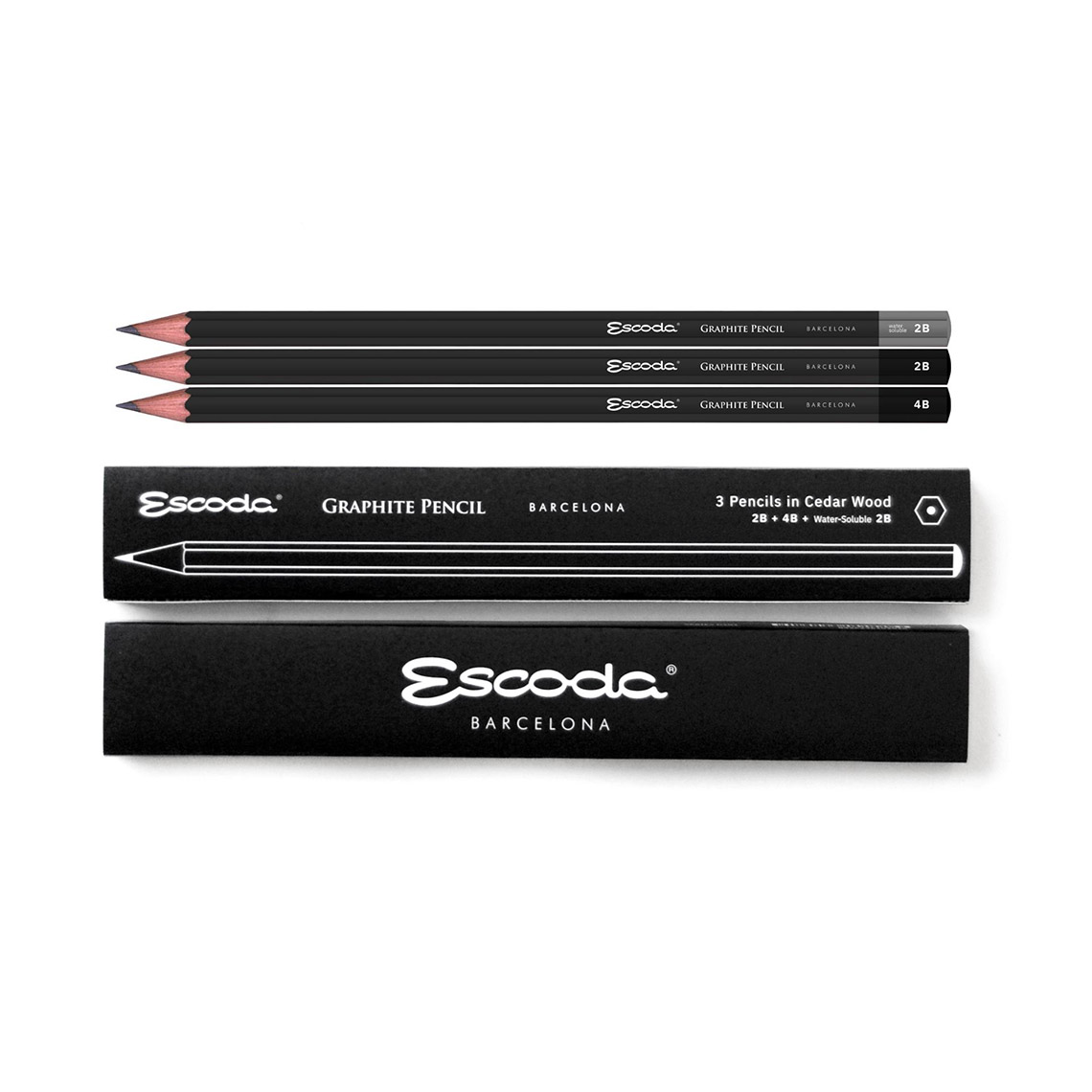 Escoda brushes serie CD101
