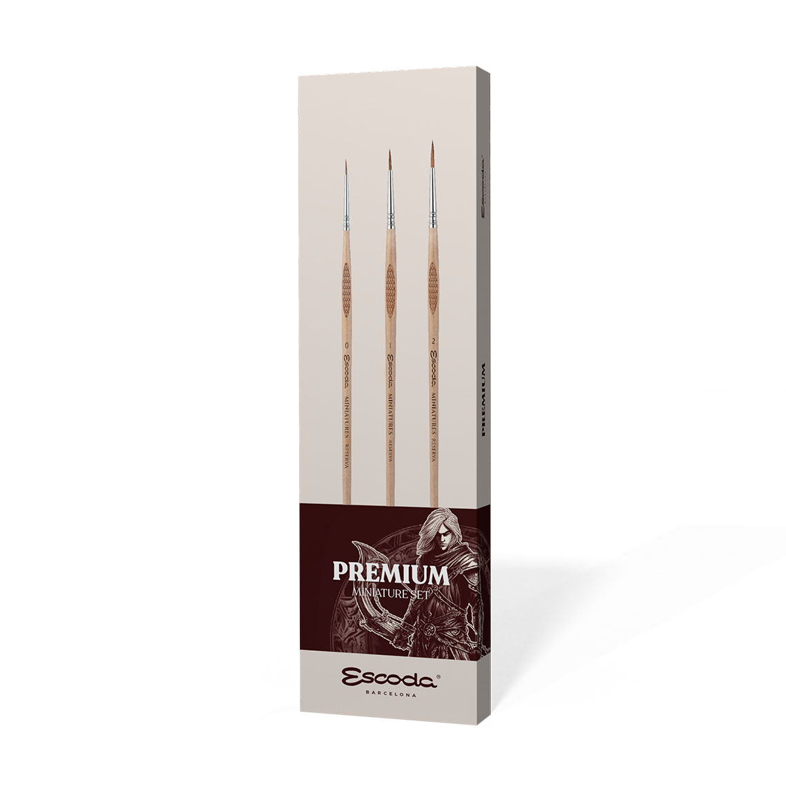 Escoda brushes serie 8862