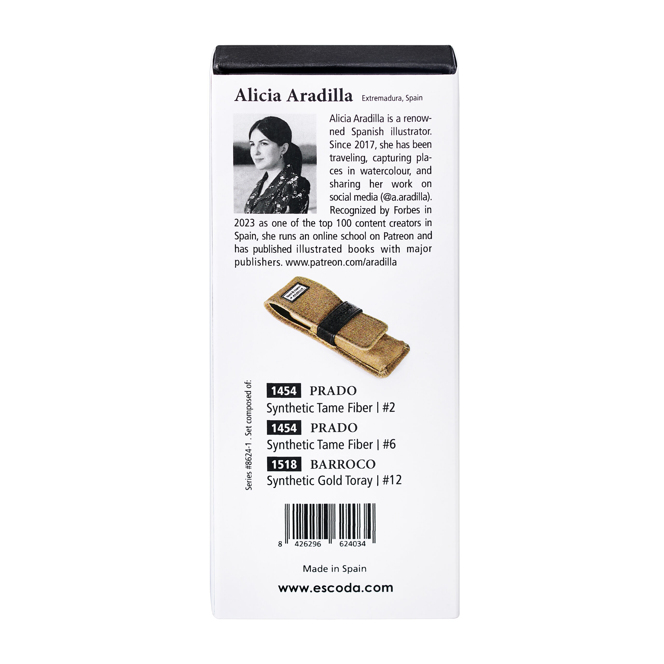 Escoda brushes serie 8624-1