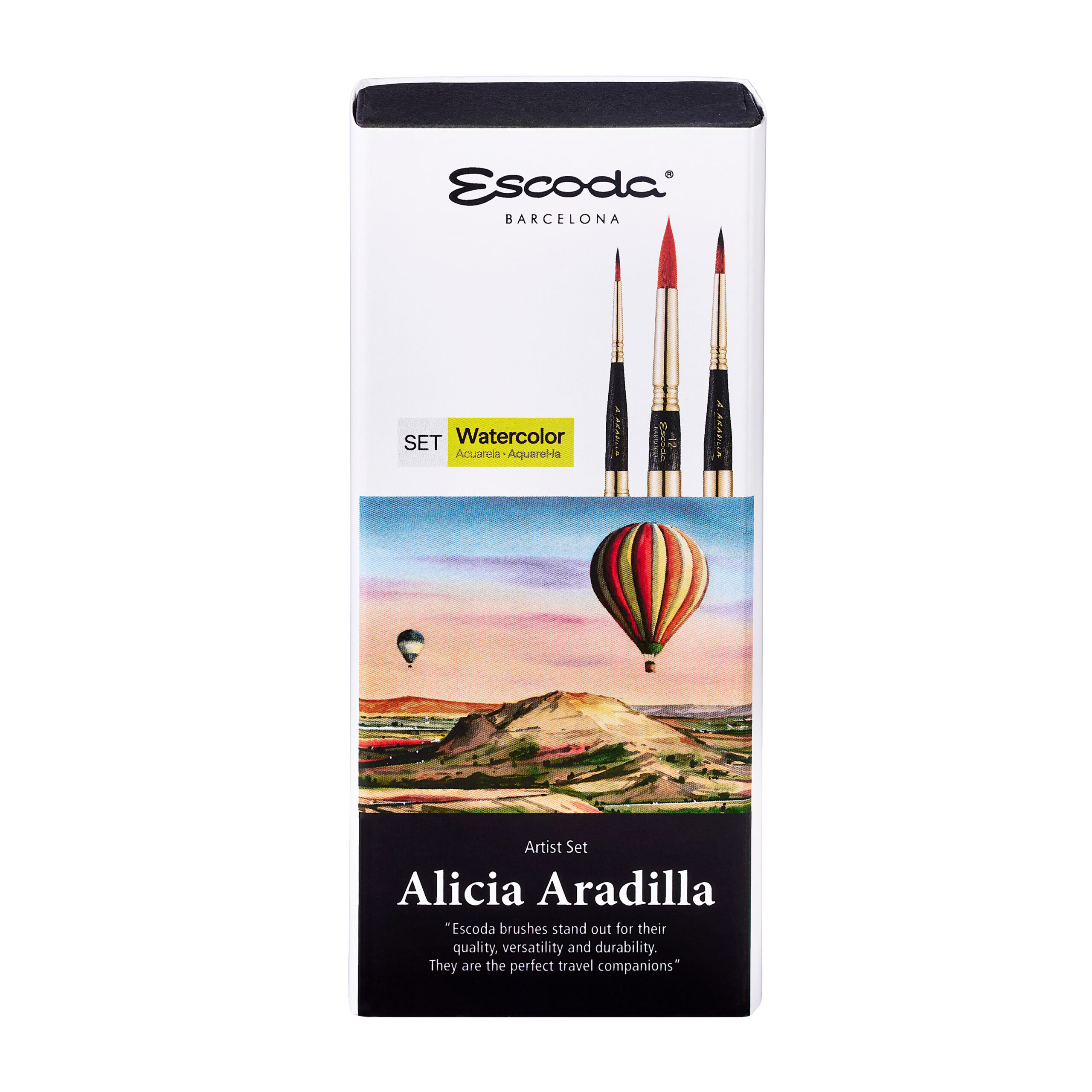 Escoda brushes serie 8624-1