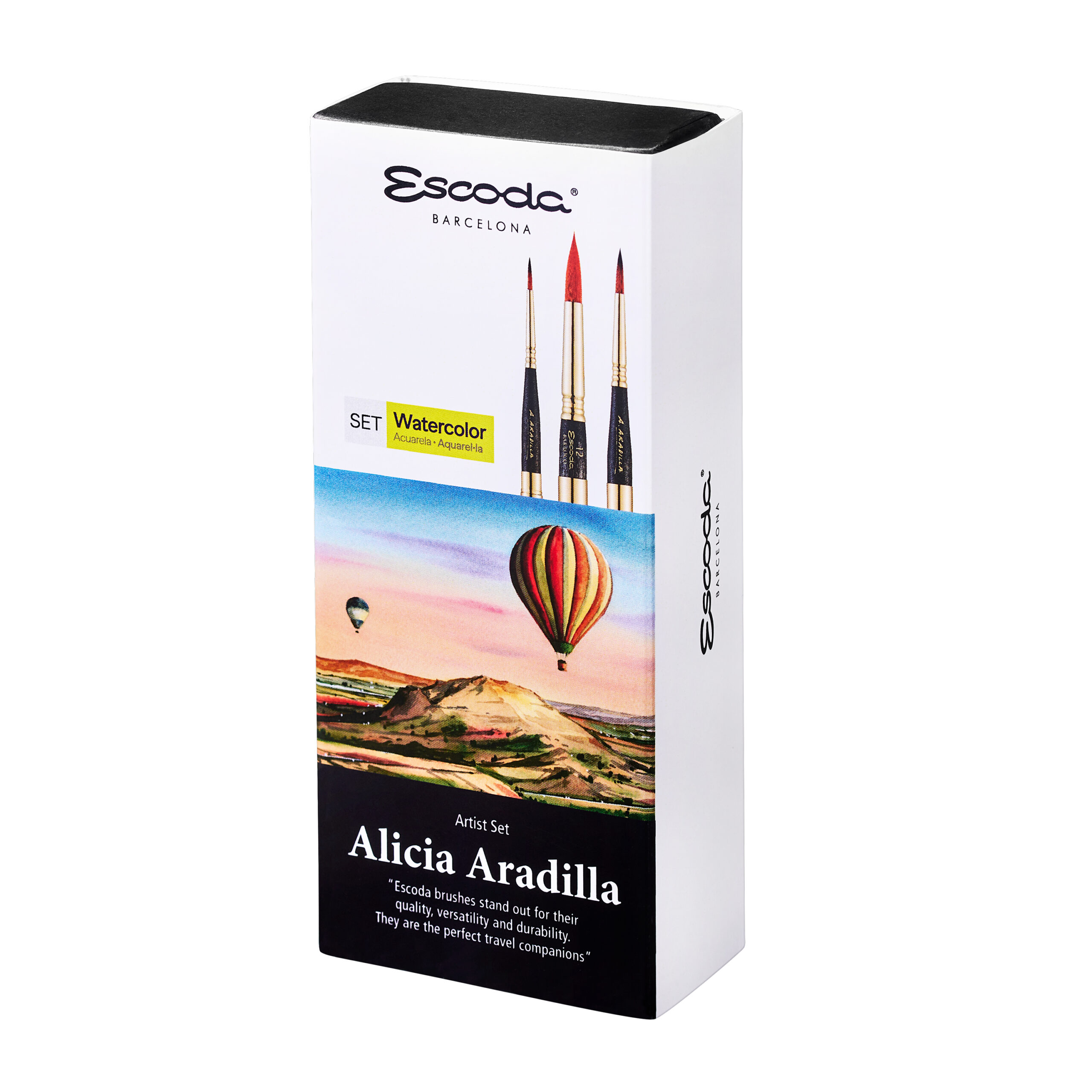 Escoda brushes serie 8624-1