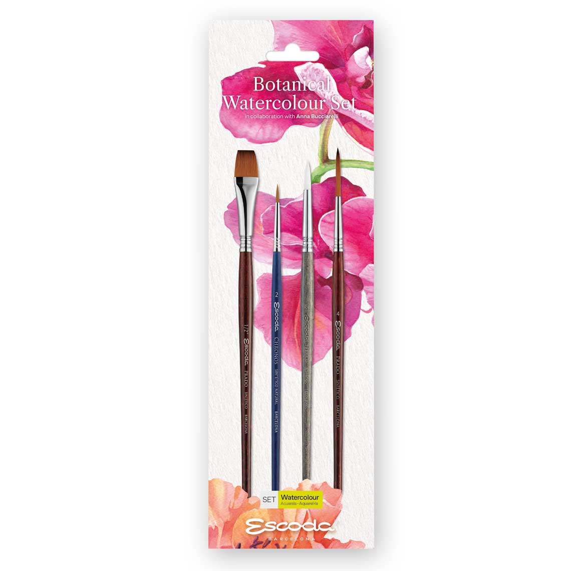 Escoda brushes serie 8720