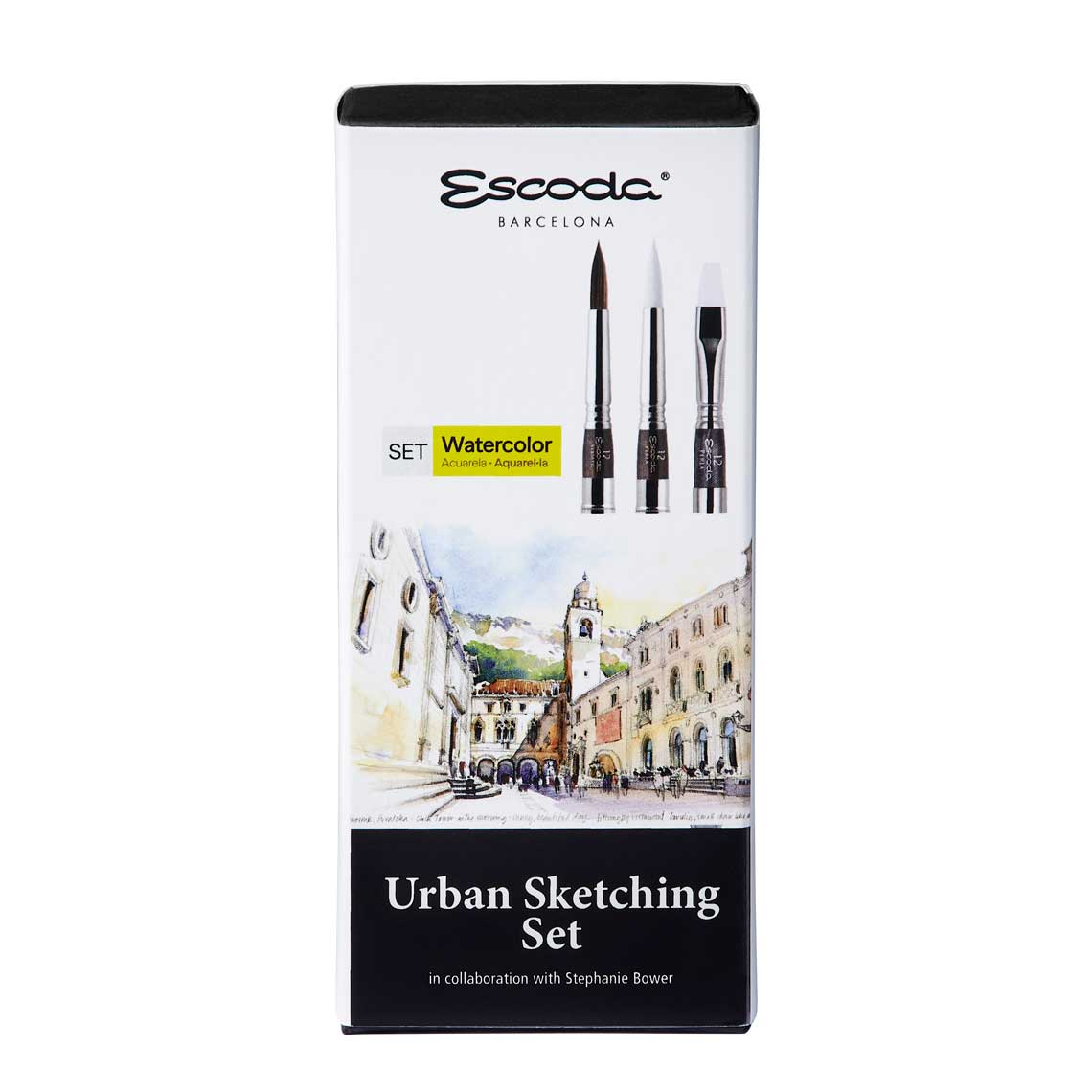 Escoda brushes serie 8725