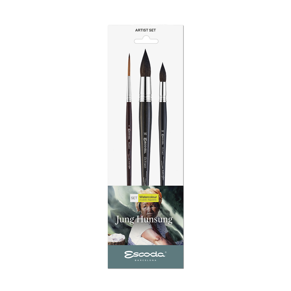 Escoda brushes serie 8626-1