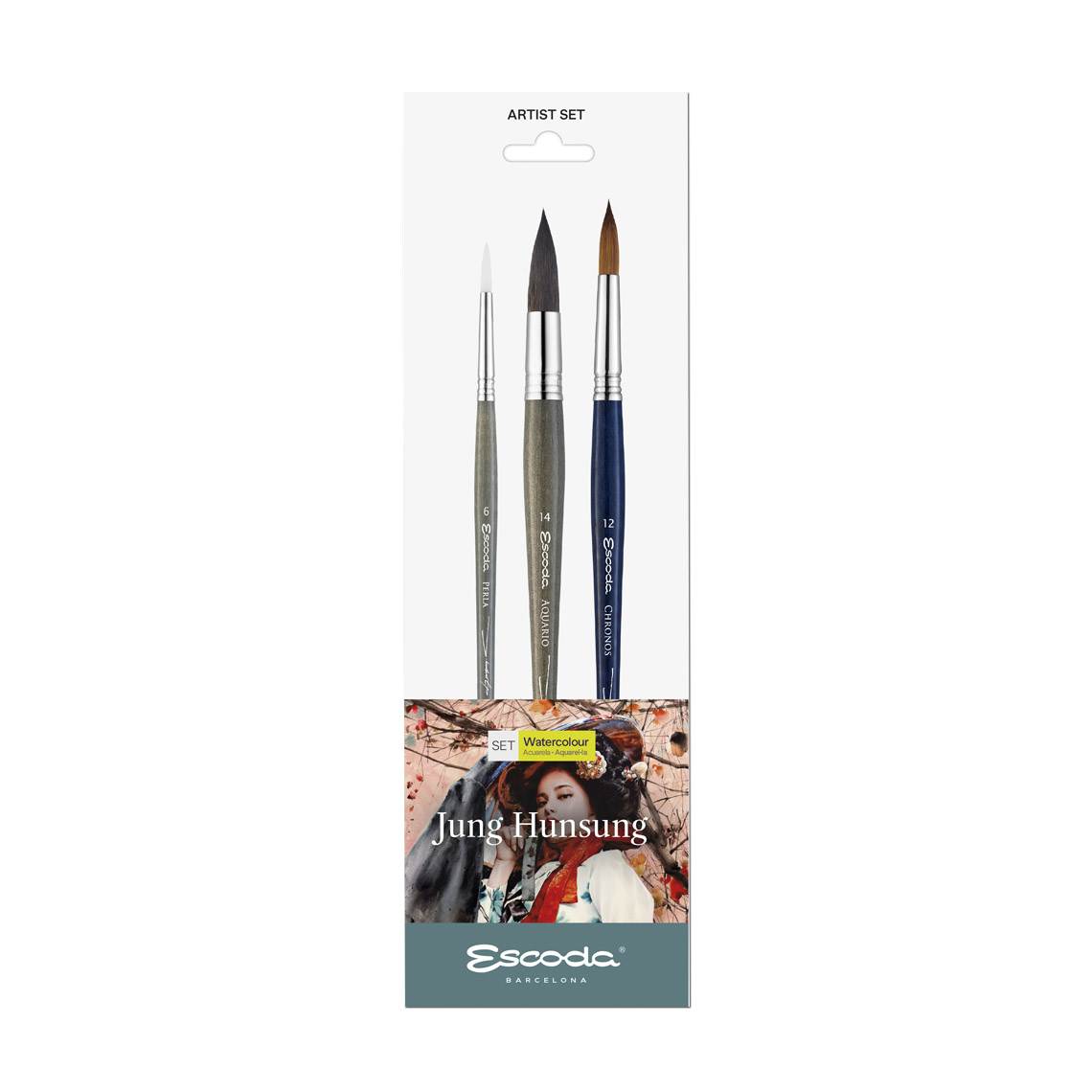 Escoda brushes serie 8626-2